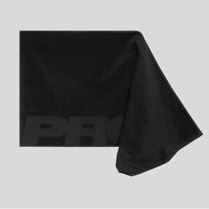 Prozis Black Gym Towel